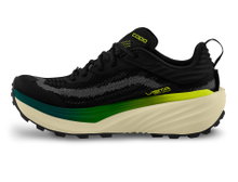 Topo Trail-Laufschuhe Vista (Dämpfung, 5mm Sprengung) 2025 schwarz/lime Herren